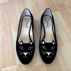 Flats Charlotte Olympia Kitty - size 40.5 (9.5/10)